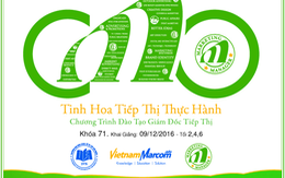Khoá học Marketing Manager - Tinh Hoa Tiếp Thị Thực Hành - Trường VietnamMarcom