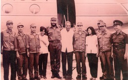 Fidel Castro - hành khách đặc biệt trên chuyến bay tuyệt mật