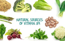 ​Bổ sung vitamin B9 giảm nguy cơ đẻ non