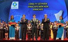Vinacafé Biên Hòa đạt thương hiệu quốc gia lần thứ 5 liên tiếp