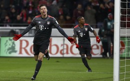 ​Lewandowski tỏa sáng, B.M lội ngược dòng đá bại Mainz 05