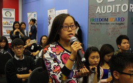 Đại sứ Hoa Kỳ thảo luận với thanh niên Việt Nam