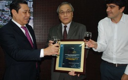 ​Trao 75.000 USD giải thưởng quy hoạch hai bờ sông Hàn
