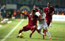 VN thua Indonesia 1-2 trong trận cầu có 2 quả phạt đền