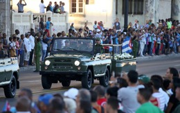 Lãnh tụ Fidel Castro an nghỉ tại đất thiêng Santiago 