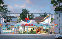 ​Khai trương nhà hàng Siêu thị Thế Giới Hải Sản Sài Gòn