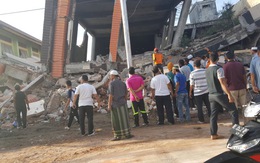 Đã có 97 người thiệt mạng vì động đất ở Indonesia