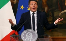 ​Thủ tướng Ý Matteo Renzi chính thức từ chức