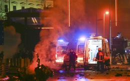 Đánh bom xe ngoài sân vận động ở Thổ Nhĩ Kỳ, 38 người chết