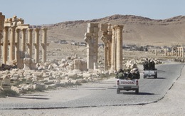 IS tái chiếm thành phố cổ Palmyra sau trận chiến khốc liệt