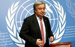 Ông Guterres tuyên thệ nhậm chức Tổng Thư ký Liên Hiệp Quốc