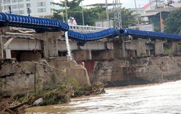 Lũ cuốn đứt ống dẫn nước, 20.000 dân Nha Trang bị ảnh hưởng
