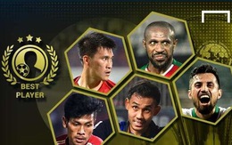 ​Công Vinh, Xuân Trường, Văn Thanh vào top bình chọn của Goal.com