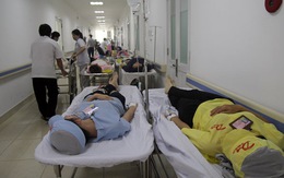 ​Hàng chục công nhân nhập viện sau bữa ăn chay