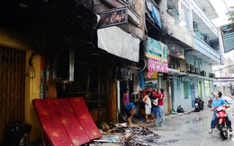 Cháy lớn trên đường Lê Văn Sỹ, 6 người trong một nhà tử vong
