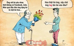 Người yêu không có nhưng Facebook thì phải có like?