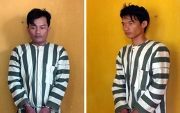 Bắt hai nghi can nhóm bịt mặt cướp tiệm vàng ở Tây Ninh