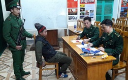 Bắt một người Lào đưa ma túy vào Việt Nam