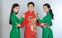 Lục Vân Tiên mang khăn rằn đánh võ trong phim Tết