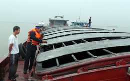 ​Bắt tàu chở 1.000 tấn than cám không nguồn gốc