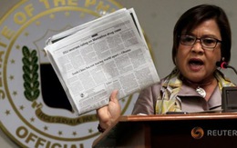 Nữ Thượng nghị sĩ Philippines bị khởi kiện vì dính líu ma túy