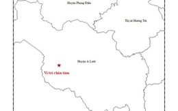 ​Nghiên cứu động đất ở Thừa Thiên - Huế