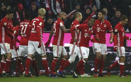 ​Bayern Munich đè bẹp “hiện tượng” Leipzig