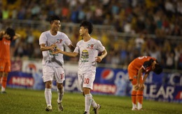 U-21 Hoàng Anh Gia Lai thắng dễ vì Gangwon quá non