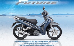 ​Honda Việt Nam giới thiệu Future FI 125cc đáp ứng tiêu chuẩn khí thải Euro 3