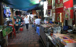 Trong các chợ ở Phnom Penh