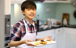 Đinh Thanh Hải 'Vua đầu bếp' tuổi 13