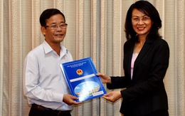 Ông Trần Quang Thảo làm chủ tịch Quận 8, TP.HCM