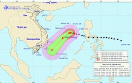 Bão số 10 có khả năng tan trên biển