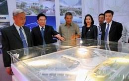 Trưng bày 9 phương án kiến trúc sân bay Long Thành để dân góp ý