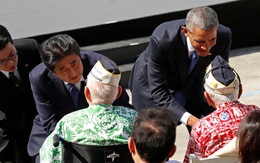 Thủ tướng Shinzo Abe và Tổng thống Obama gửi thông điệp hòa giải
