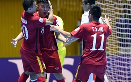 Futsal không được đề cử sự kiện tiêu biểu 2016