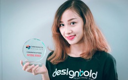 ​DesignBold giành Giải thưởng Khởi nghiệp của năm