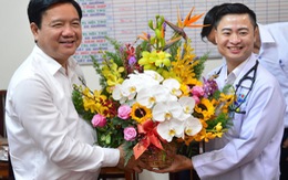 Bác sĩ Trần Hoàng Minh: 'May mắn được sếp tạo điều kiện'