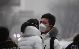 Dân Trung Quốc đón năm mới trong bầu không khí ô nhiễm