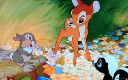 ​Cha đẻ phim hoạt hình Bambi qua đời ở tuổi 106
