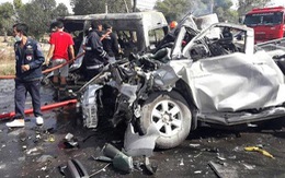 Tai nạn xe khách ở Thái Lan, 25 người chết