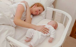 ​Tập cho bé sơ sinh ngủ ngoan