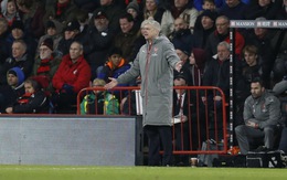 ​HLV Wenger hết lời ca ngợi các học trò