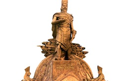 ​Trình Ban Bí thư lựa chọn mẫu tượng đài Hùng Vương