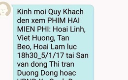 Dân Phú Quốc nhốn nháo vì nhà mạng mời xem hài sai địa điểm