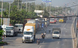 Tiền Giang: Đề xuất giảm tốc độ trên quốc lộ 1 xuống 70km/giờ