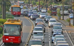 Indonesia: Xe bus nhanh "phủ sóng" khắp Jakarta