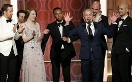 'La La Land' thắng 7 giải Quả Cầu Vàng