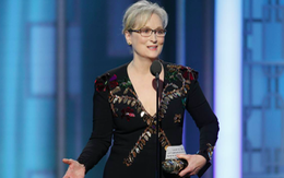 Meryl Streep "đá xoáy" Trump khi nhận giải Quả Cầu Vàng