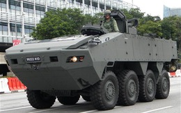 Singapore lên tiếng việc Hong Kong thu giữ 9 xe thiết giáp